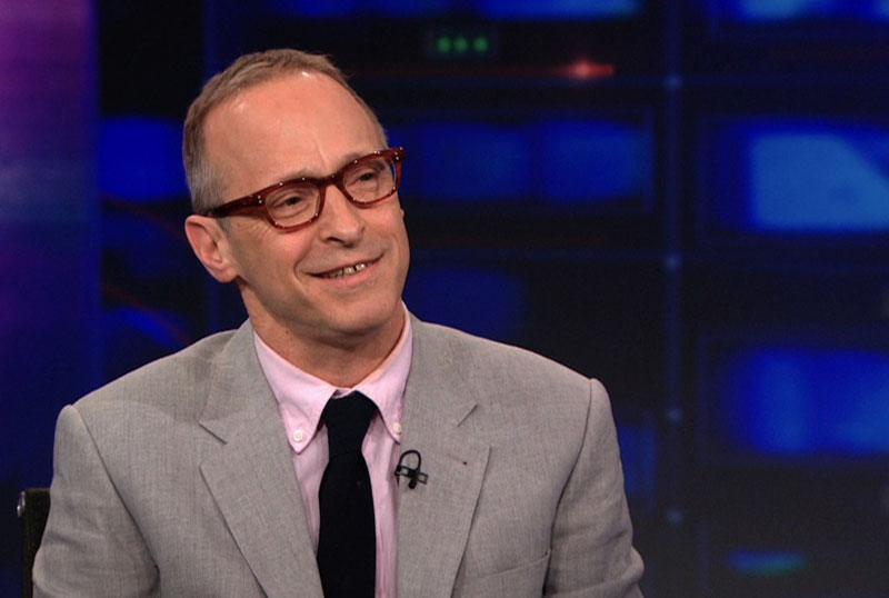 David Sedaris in de Daily Show